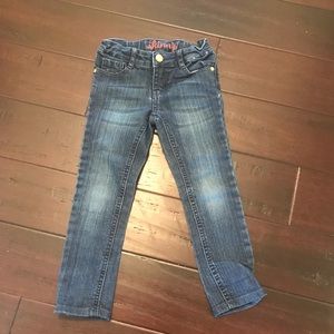 Girls skinny jeans